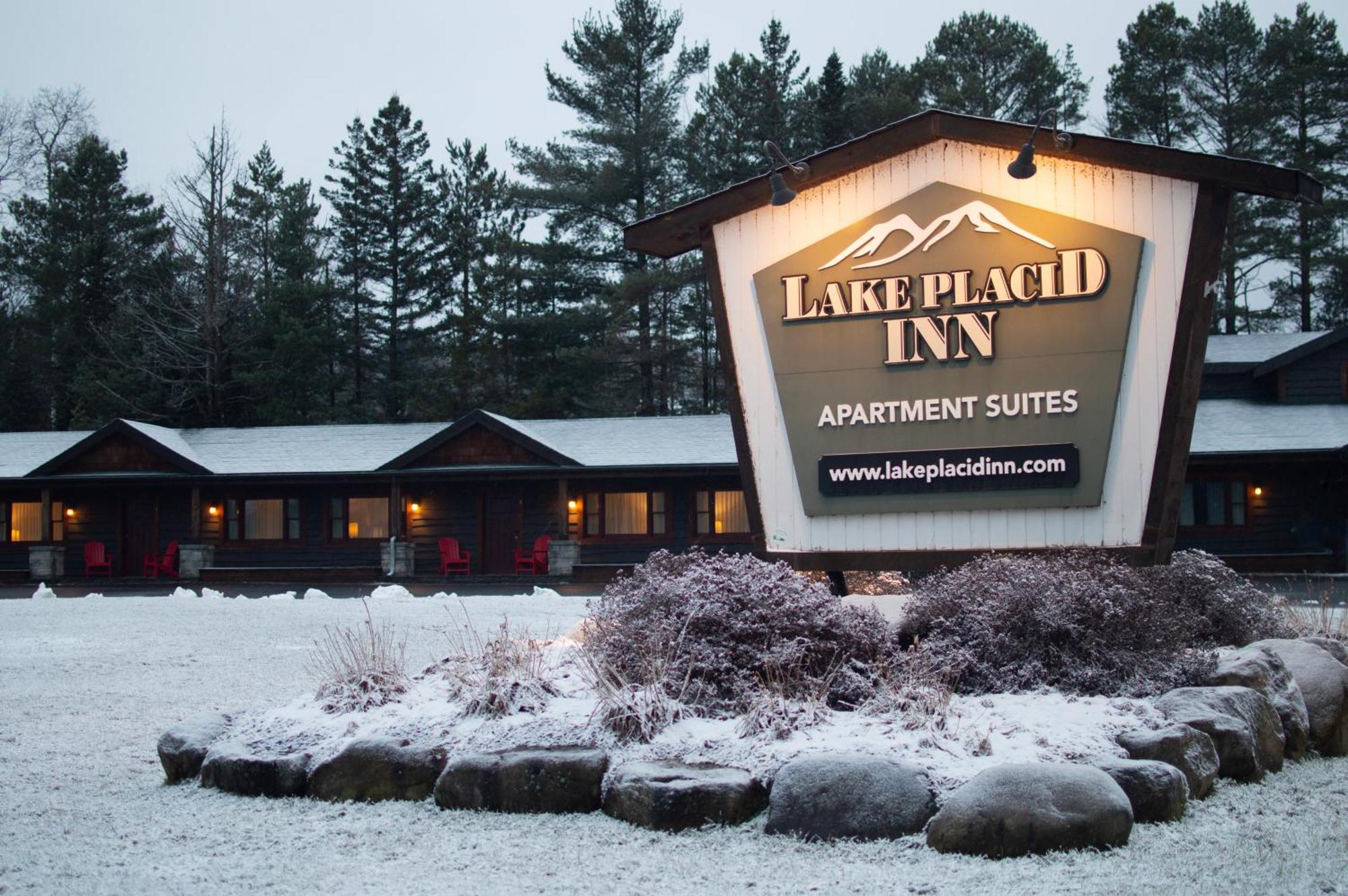 Lake Placid Inn: Residences Bagian luar foto