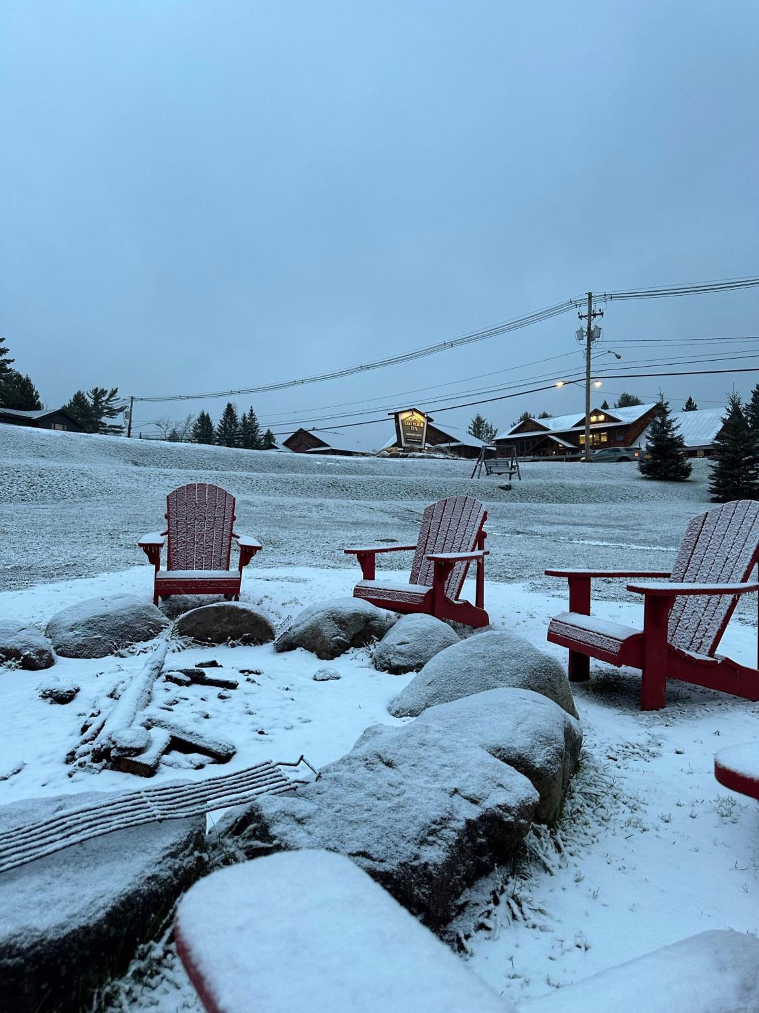 Lake Placid Inn: Residences Bagian luar foto