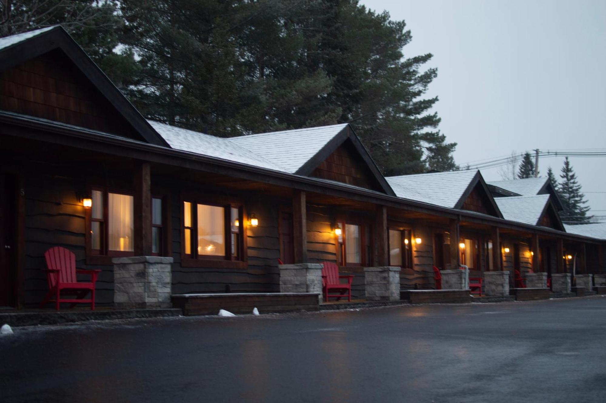 Lake Placid Inn: Residences Bagian luar foto