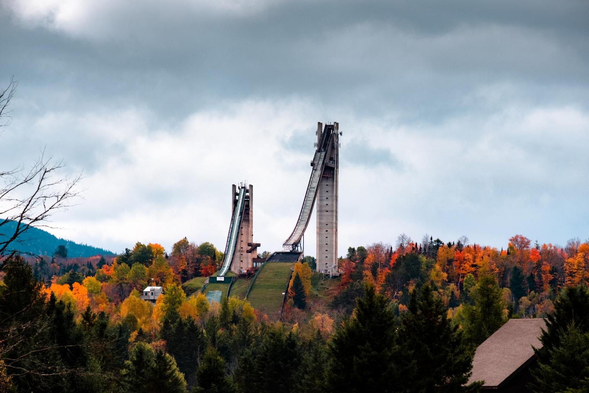 Lake Placid Inn: Residences Bagian luar foto