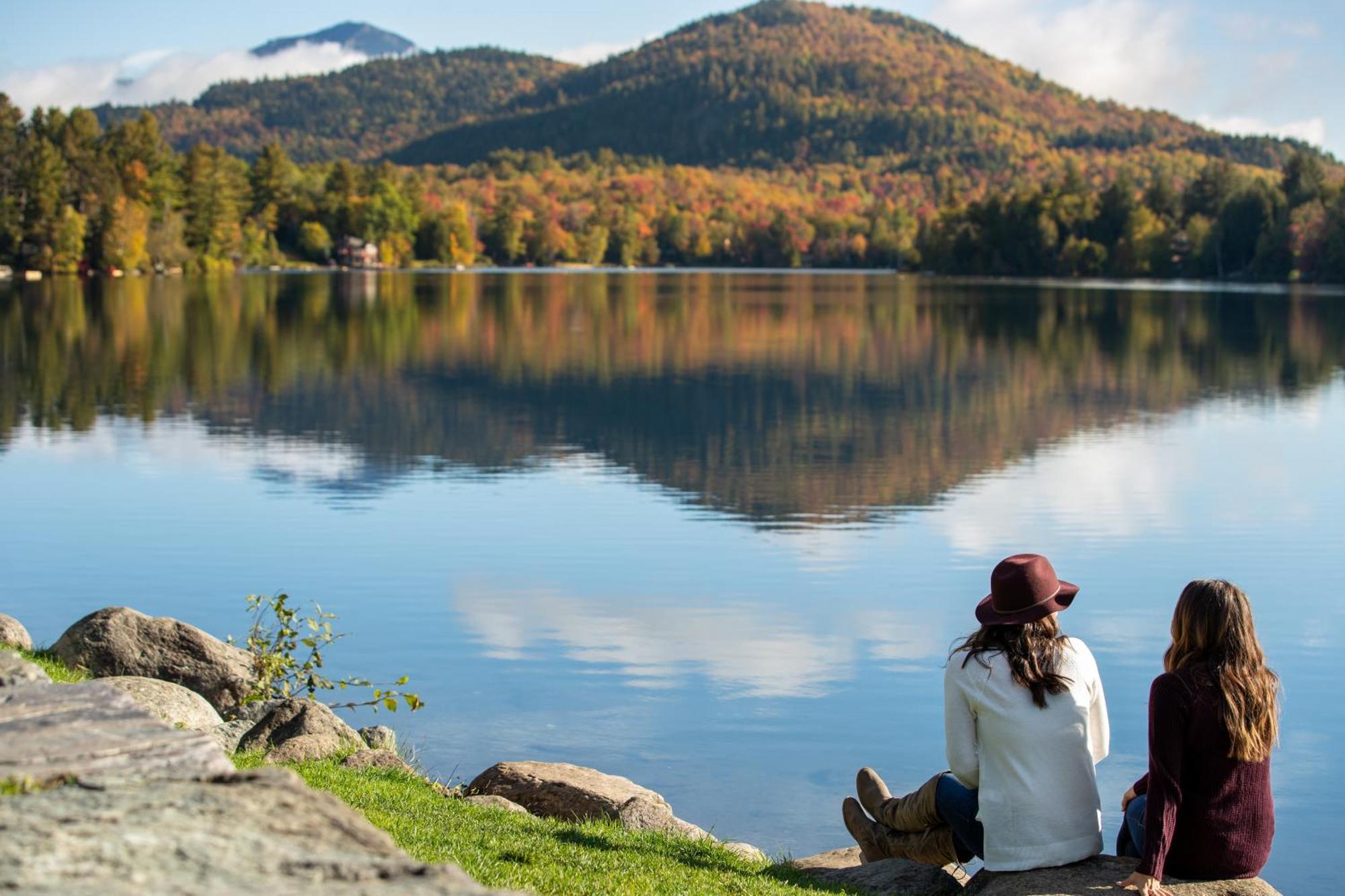 Lake Placid Inn: Residences Bagian luar foto