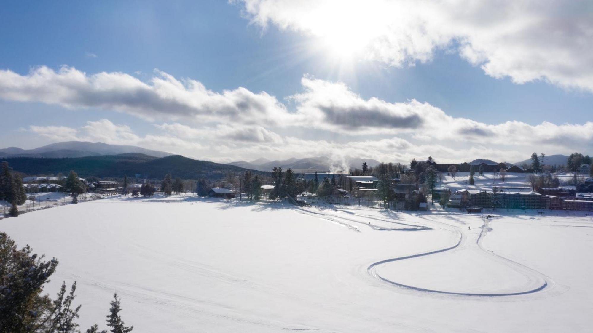 Lake Placid Inn: Residences Bagian luar foto