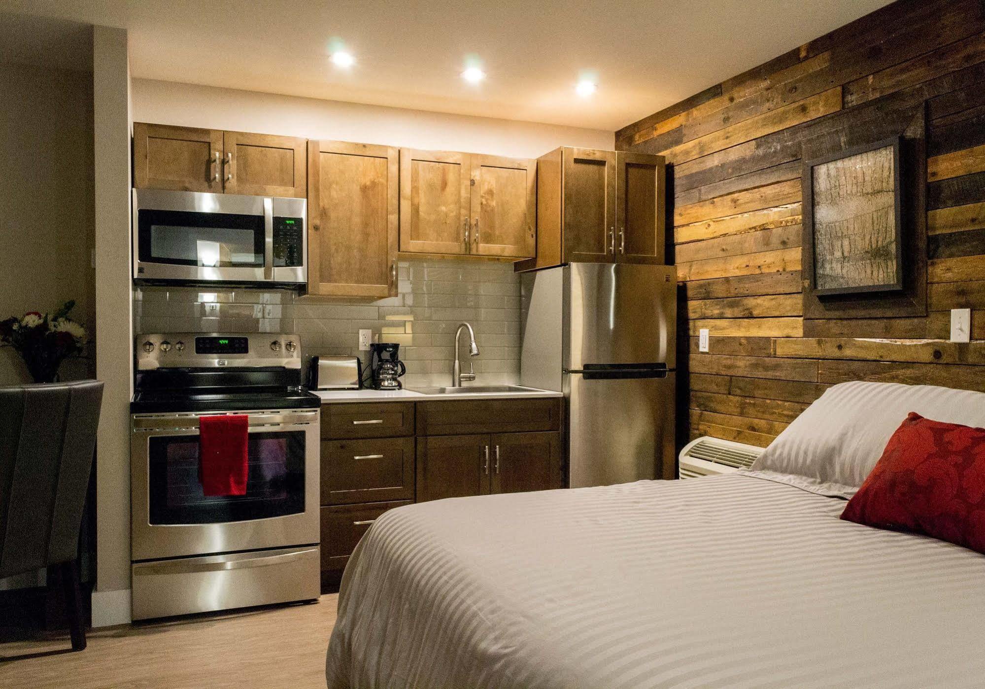 Lake Placid Inn: Residences Bagian luar foto