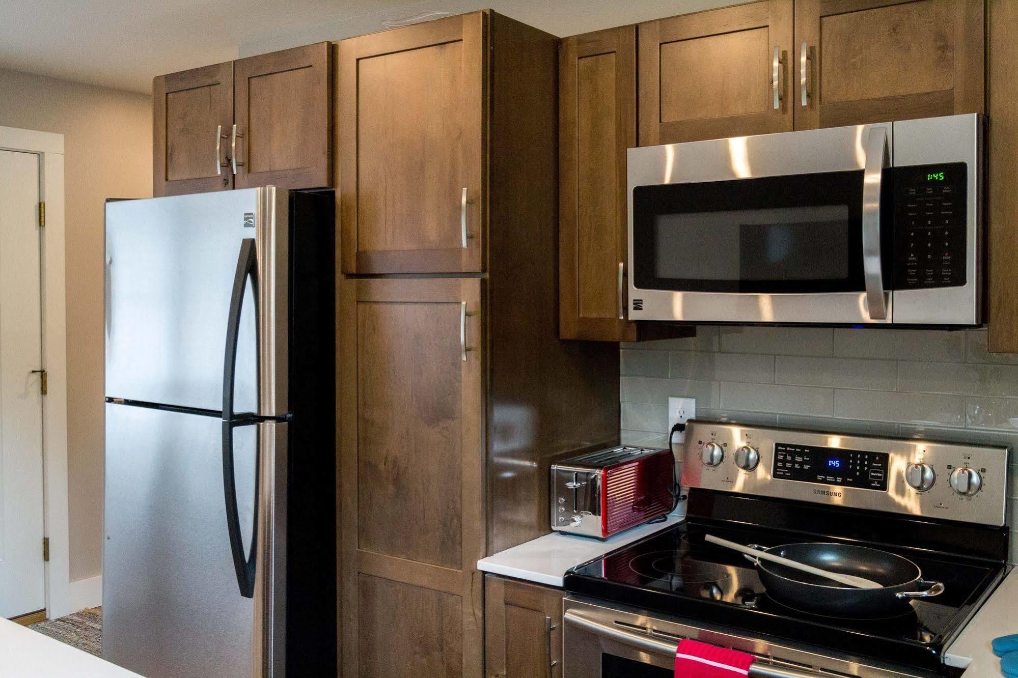 Lake Placid Inn: Residences Bagian luar foto
